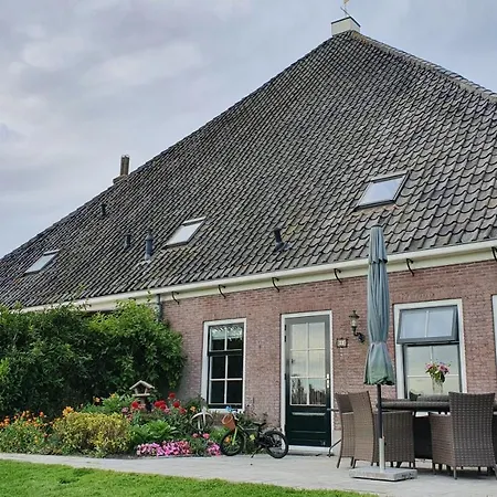 Appartement Vakantieboerderij Huize Nuis Noordbeemster
