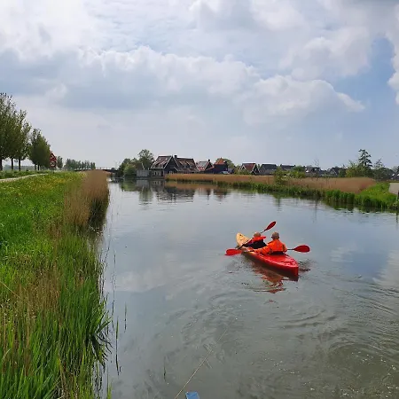 Appartement Vakantieboerderij Huize Nuis Noordbeemster