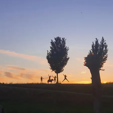 Vakantieboerderij Huize Nuis דירה Noordbeemster