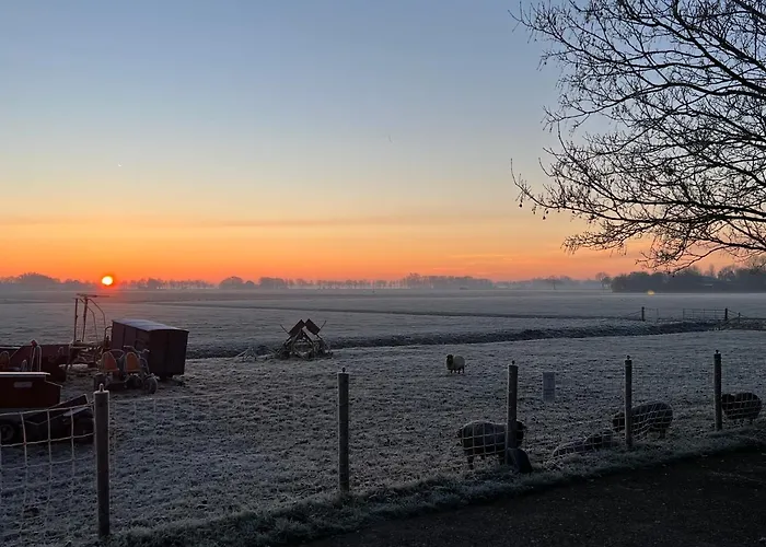 Appartement Vakantieboerderij Huize Nuis