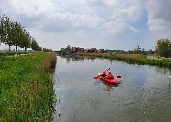 Appartement Vakantieboerderij Huize Nuis Noordbeemster